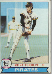 1979 Topps Baseball Cards      223     Kent Tekulve